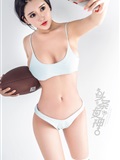 [Toutiao headline goddess] February 2, 2018 Bai Yihan Super Bowl girl(1)